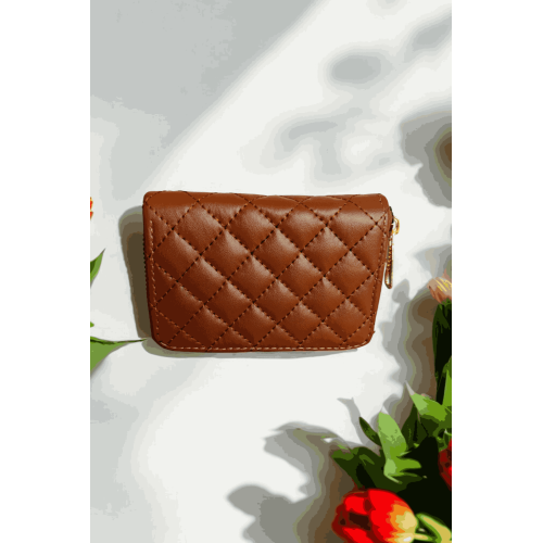 Baklava Desenli Kücük Boy Cüzdan