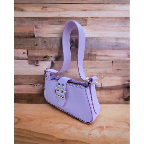 Kemer Kapak Detaylı Jammes Model El ve Omuz Çantası