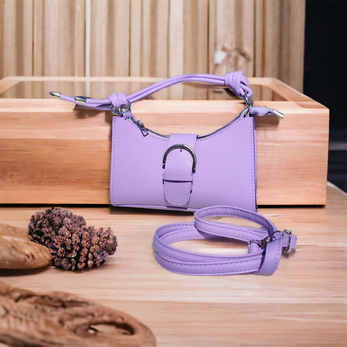 Kemer Kapak Detaylı Zarf Model El ve Omuz Çantası