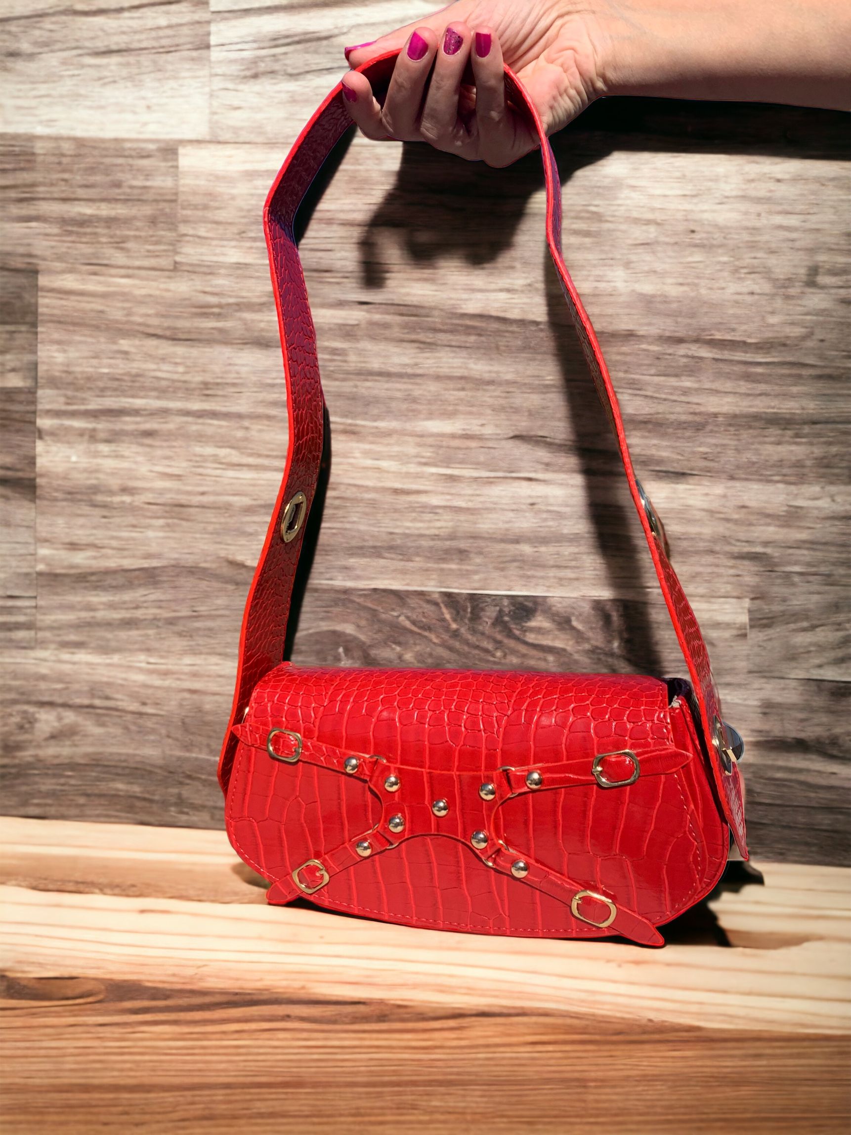 Manch Model El ve Omuz Çantası